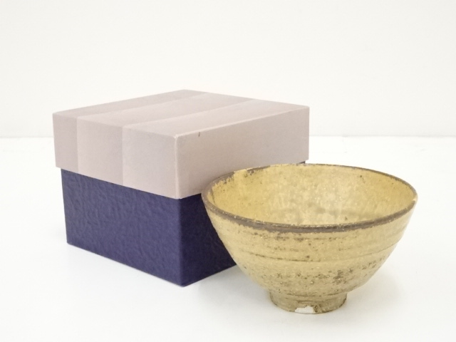 JAPANESE TEA CEREMONY / TEA BOWL CHAWAN / IRABO 